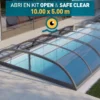 ABRI OPEN & SAFE CLEAR 10 X 5