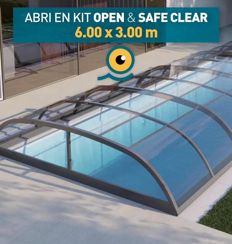 ABRI OPEN & SAFE CLEAR 6 X 3 1 ABRI OPEN & SAFE CLEAR 6 X 3