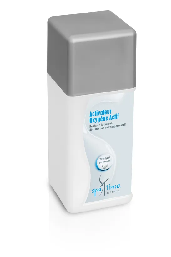 ACTIVATEUR OXYGENE ACTIF SPA TIME 1L 1 ACTIVATEUR OXYGENE ACTIF SPA TIME 1L