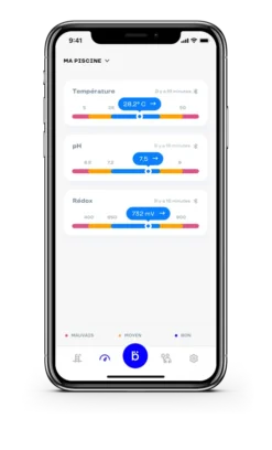 ANALYSEUR BLUE CONNECT GO -Bestway Soldes 2024 analyseur blue connect go 3