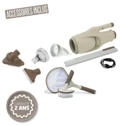 ASPIRATEUR SPA BOREAL EV05 + ACCESSOIRES -Bestway Soldes 2024 aspirateur spa boreal ev05 accessoires 3