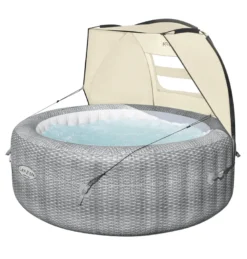 Bestway AUVENT POUR SPA GONFLABLE LAY-Z-SPA -Bestway Soldes 2024 auvent pour spa gonflable lay z spa 2