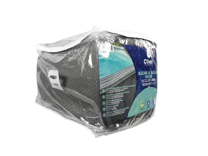 BACHE A BULLES HIVER HORS SOL BICOLORE 300µ OVALE 3 BACHE A BULLES HIVER HORS SOL BICOLORE 300µ OVALE – Image 3