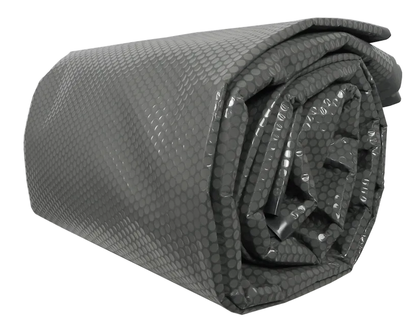 BACHE A BULLES HIVER HORS SOL BICOLORE 300µ OVALE 1 BACHE A BULLES HIVER HORS SOL BICOLORE 300µ OVALE