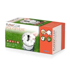 Bestway BOULE DE FILTRATION FLOWCLEAR 500GR -Bestway Soldes 2024 boule de filtration flowclear 500gr 3