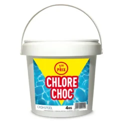 CHLORE CHOC CASH & POOL 04kg