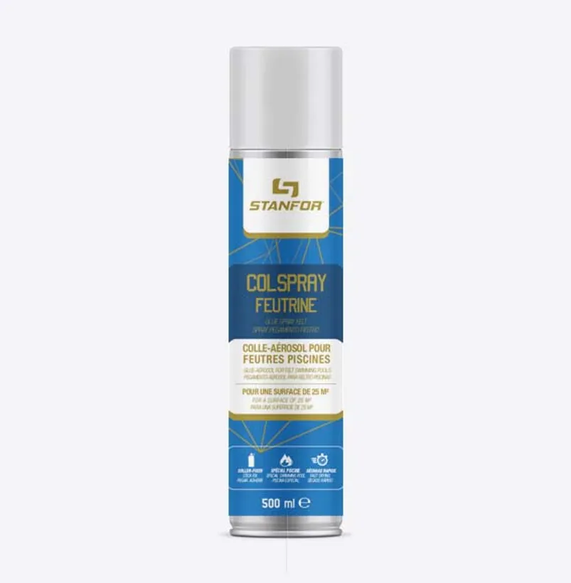 COLLE FEUTRE SPRAY STANFOR - 500ML 1 COLLE FEUTRE SPRAY STANFOR - 500ML