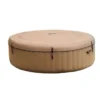 COUVERTURE DE PROTECTION SPA GONFLABLE INTEX ROND 4 PLACES BEIGE - 11841