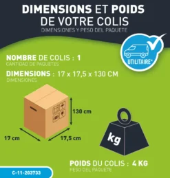 DOUCHE SOLAIRE PVC 9L -Bestway Soldes 2024 douche solaire pvc 9l 2