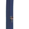 DOUCHE SOLAIRE SO HAPPY PVC 25L AVEC RINCE PIED BLEUE