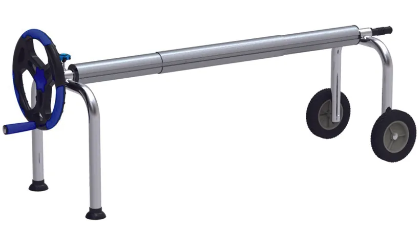 ENROULEUR TELESCOPIQUE RACER DIAM.102 6M AVEC DEMULTIPLICATEUR 1 ENROULEUR TELESCOPIQUE RACER DIAM.102 6M AVEC DEMULTIPLICATEUR