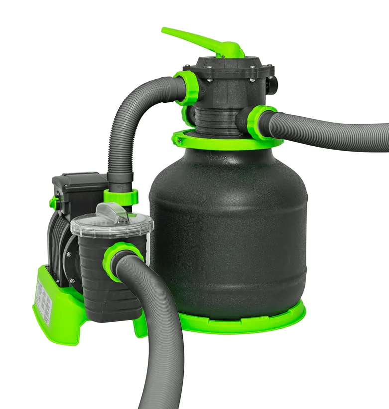 GROUPE DE FILTRATION YZAKI 5,7m3/h AVEC TIMER 1 GROUPE DE FILTRATION YZAKI 5,7m3/h AVEC TIMER