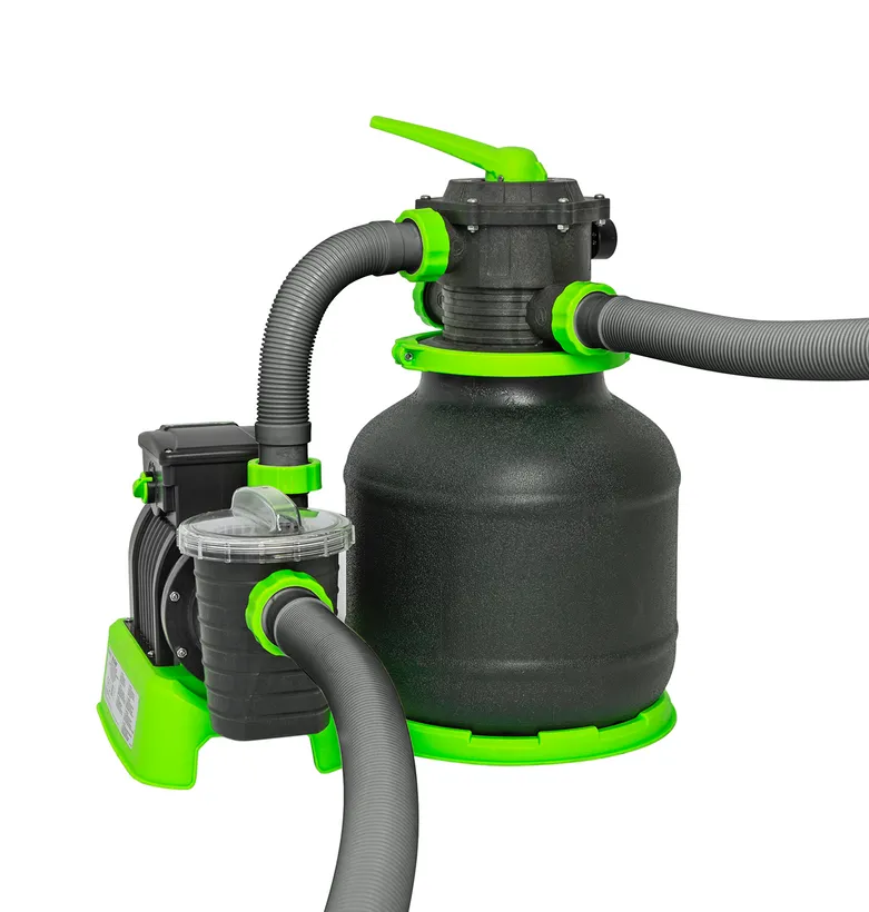 GROUPE DE FILTRATION YZAKI 8,3m3/h AVEC TIMER 1 GROUPE DE FILTRATION YZAKI 8,3m3/h AVEC TIMER