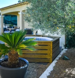 HABILLAGE BOIS POUR SPA -Bestway Soldes 2024 habillage bois pour spa 10