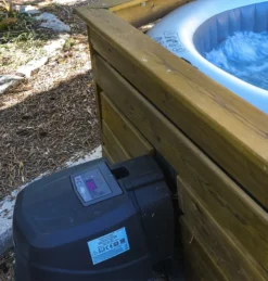 HABILLAGE BOIS POUR SPA -Bestway Soldes 2024 habillage bois pour spa 7