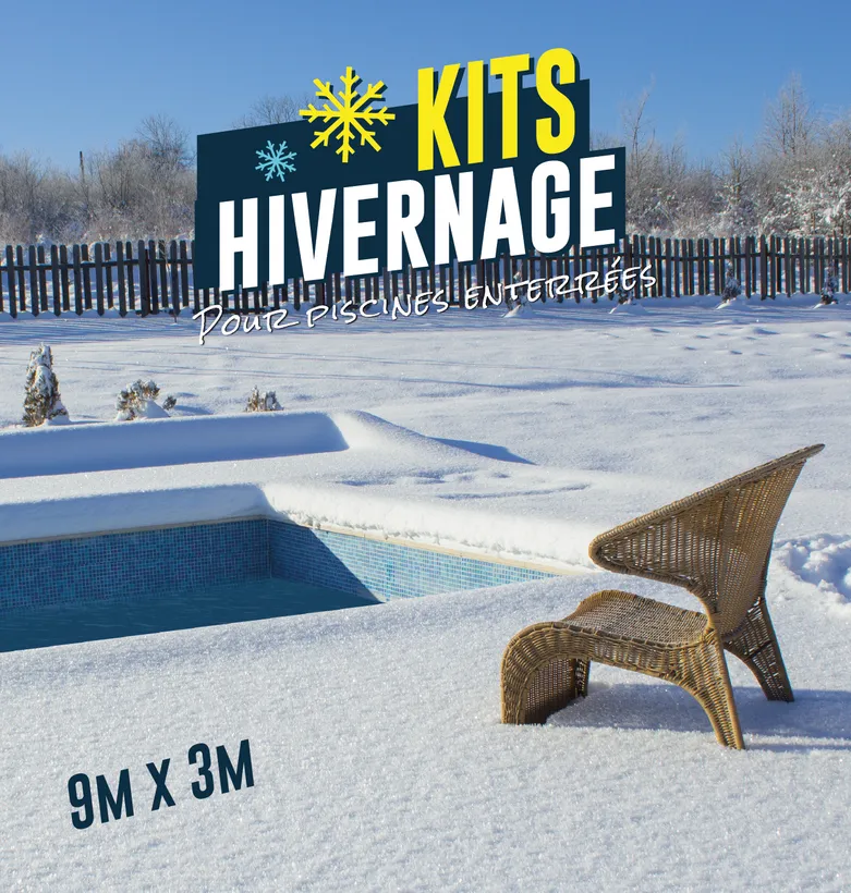KIT HIVERNAGE PISCINE ENTERRE 9,00x3,00 1 KIT HIVERNAGE PISCINE ENTERRE 9,00x3,00