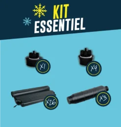 KIT HIVERNAGE PISCINE ENTERREE 12,00x5,00 -Bestway Soldes 2024 kit hivernage piscine enterree 12 00x5 00 2