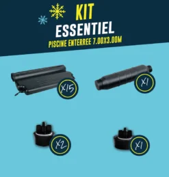 KIT HIVERNAGE PISCINE ENTERREE 7,00x3,00 -Bestway Soldes 2024 kit hivernage piscine enterree 7 00x3 00 2