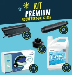 KIT HIVERNAGE PISCINE HORS SOL Ø3,00M -Bestway Soldes 2024 kit hivernage piscine hors sol 3 00m 3
