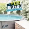 KIT HIVERNAGE PISCINE HORS SOL Ø5,50M