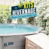 KIT HIVERNAGE PISCINE HORS SOL Ø6,40M