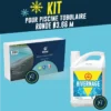 KIT HIVERNAGE PISCINE TUBULAIRE Ø 3,66 M