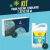 KIT HIVERNAGE PISCINE TUBULAIRE 7.32*3.66M