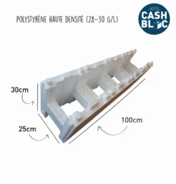 KIT PISCINE ENTERREE CASH BLOC URBAN 5x5 M + ESCALIER -Bestway Soldes 2024 kit piscine enterree cash bloc urban 5x5 m escalier 2