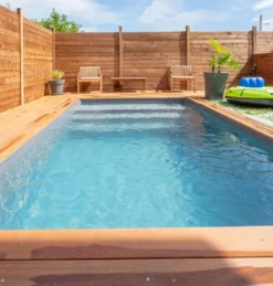 KIT PISCINE ENTERREE CASH BLOC URBAN 5x5 M + ESCALIER -Bestway Soldes 2024 kit piscine enterree cash bloc urban 5x5 m escalier 4