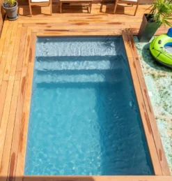 KIT PISCINE ENTERREE CASH BLOC URBAN 6x3 M + ESCALIER -Bestway Soldes 2024 kit piscine enterree cash bloc urban 6x3 m escalier 3