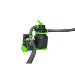 KIT PISCINE TUBULAIRE YZAKI 4.57x1.22m -Bestway Soldes 2024 kit piscine tubulaire yzaki 4 57x1 22m 2