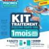KIT TRAITEMENT PISCINE HORS-SOL 1 MOIS 15-30M3