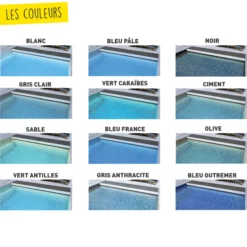 LINER 75/100eme SERENITY Le M² 17 LINER 75/100eme SERENITY Le M² -Bestway Soldes 2024 liner 75 100eme serenity le m 2
