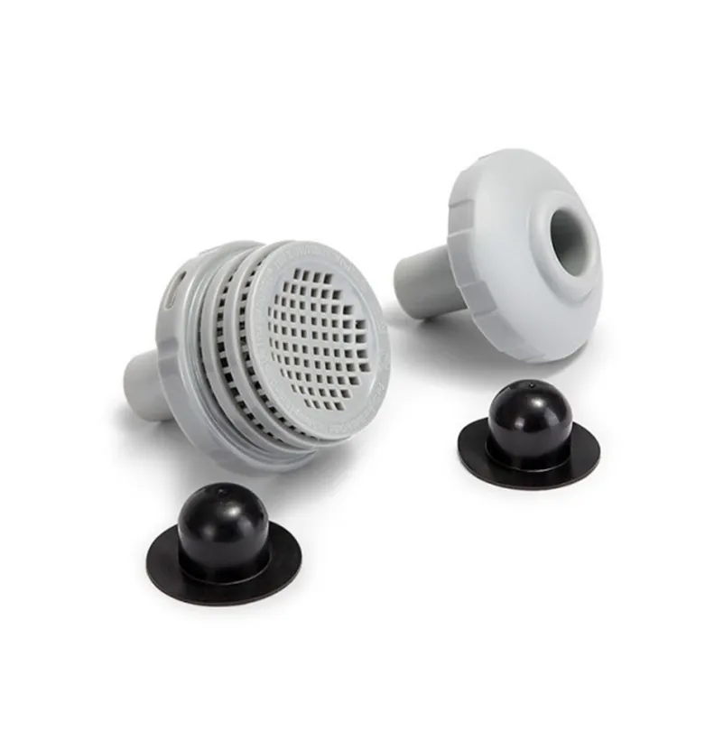 Intex LOT DE 2 PETITES CREPINES ET BOUCHONS 1 Intex LOT DE 2 PETITES CREPINES ET BOUCHONS