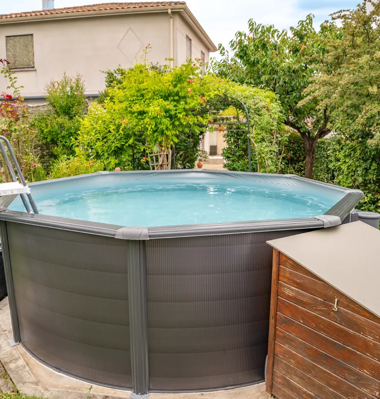 PISCINE ACIER 4,60 H 1,32 GRAPHITE 2 PISCINE ACIER 4,60 H 1,32 GRAPHITE – Image 2