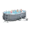 PISCINE BESTWAY POWER STEEL OVALE 4,27x2,50x1,00