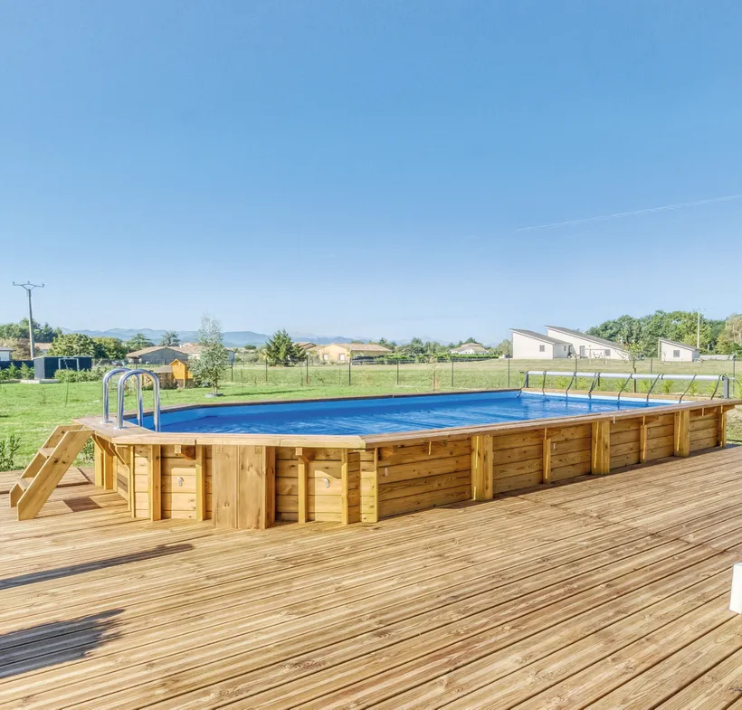 PISCINE BOIS INDIANA 6.70x4.00 H 1.38 7 PISCINE BOIS INDIANA 6.70x4.00 H 1.38 – Image 7