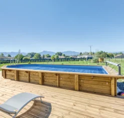 PISCINE BOIS INDIANA 6.70x4.00 H 1.38 LUXE 20 PISCINE BOIS INDIANA 6.70x4.00 H 1.38 LUXE -Bestway Soldes 2024 piscine bois indiana 6 70x4 00 h 1 38 luxe 4