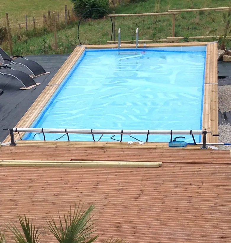 PISCINE BOIS LOUISIANA 8.00x4.00 H 1.38 LUXE 3 PISCINE BOIS LOUISIANA 8.00x4.00 H 1.38 LUXE – Image 3