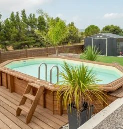 PISCINE BOIS MONTANA SPR 5.62x3.52 H 1.24 LUXE 18 PISCINE BOIS MONTANA SPR 5.62x3.52 H 1.24 LUXE -Bestway Soldes 2024 piscine bois montana spr 5 62x3 52 h 1 24 luxe 2