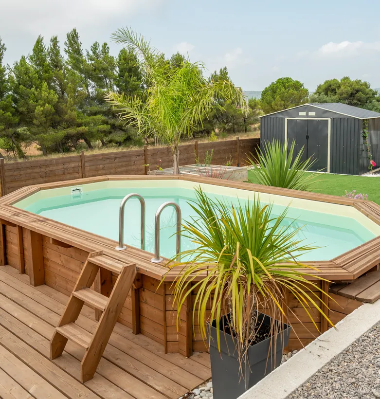 PISCINE BOIS MONTANA SPR 5.62x3.52 H 1.24 LUXE 3 PISCINE BOIS MONTANA SPR 5.62x3.52 H 1.24 LUXE – Image 3