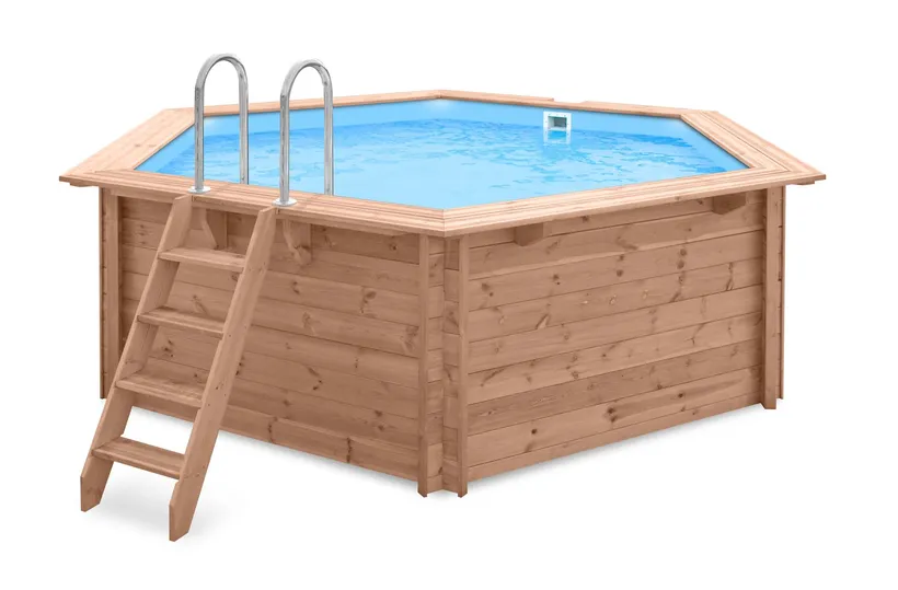 PISCINE BOIS NEVADA 4.34 H 1.16 LUXE 1 PISCINE BOIS NEVADA 4.34 H 1.16 LUXE