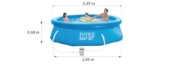 PISCINE INTEX EASY SET 3,05x0,76 -Bestway Soldes 2024 piscine intex easy set 3 05x0 76 4