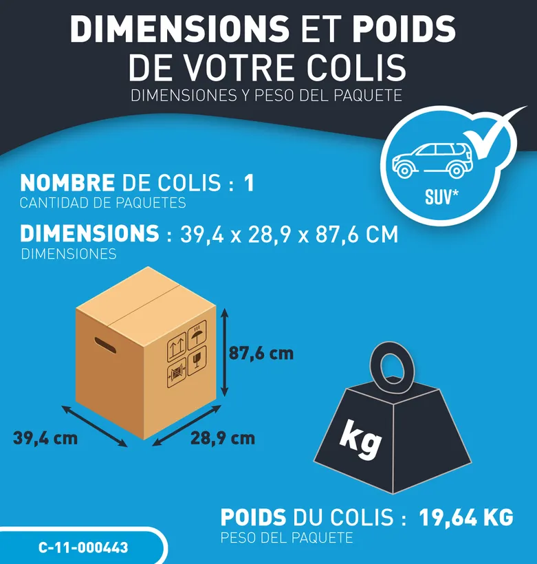 PISCINE INTEX METAL FRAME 3,05x0,76 2 PISCINE INTEX METAL FRAME 3,05x0,76 – Image 2