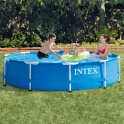 PISCINE INTEX METAL FRAME 3,05x0,76 6 PISCINE INTEX METAL FRAME 3,05x0,76 -Bestway Soldes 2024 piscine intex metal frame 3 05x0 76 2