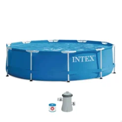 PISCINE INTEX METAL FRAME 3,05x0,76 7 PISCINE INTEX METAL FRAME 3,05x0,76 -Bestway Soldes 2024 piscine intex metal frame 3 05x0 76 3