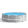 PISCINE INTEX PRISM 3,66x1,22 GRISE