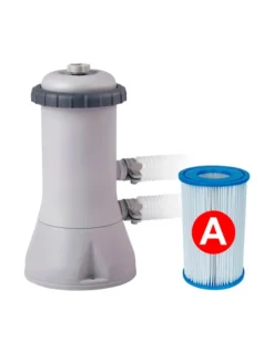 PISCINE INTEX PRISM 3,66x1,22 GRISE -Bestway Soldes 2024 piscine intex prism 3 66x1 22 grise 2