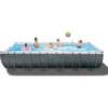 PISCINE INTEX ULTRA XTR RECTANGULAIRE 5,49x2,74 H 1,32 + FILTRE A SABLE 4M3/H