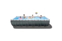 PISCINE INTEX ULTRA XTR RECTANGULAIRE 5,49x2,74 H 1,32 + FILTRE A SABLE 4M3/H